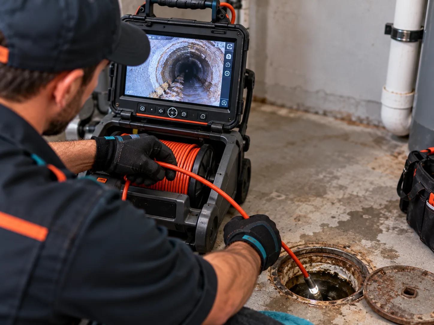 Clogged Drain Service company in Woodworth, LA
