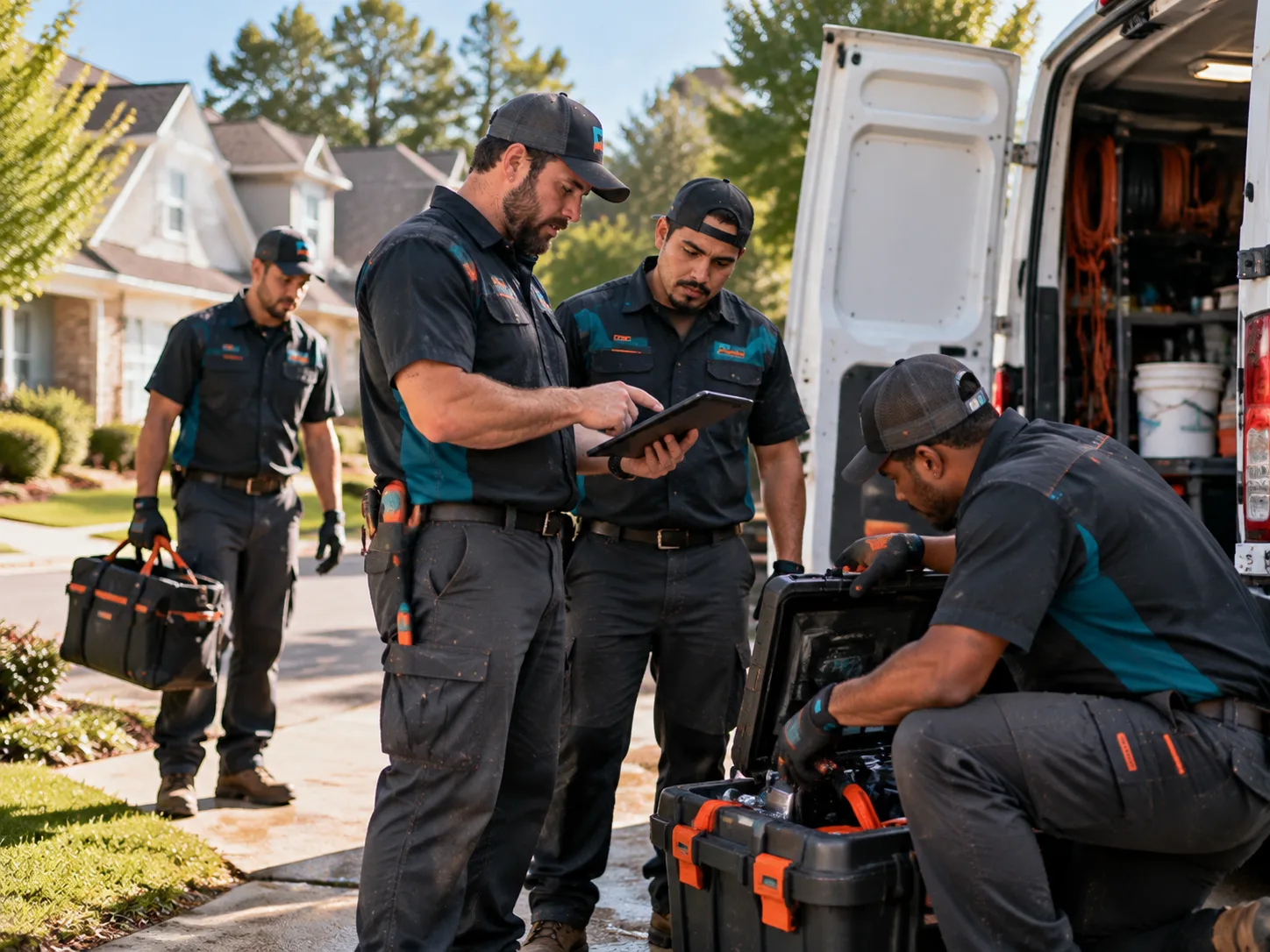 Clogged Drain Service in Woodworth, LA near me